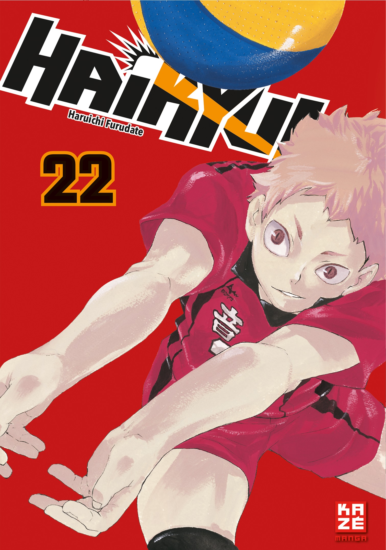 Haikyu!! #22 Haikyu!! #22