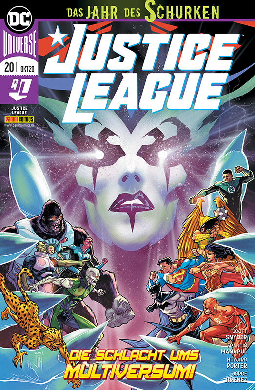 JUSTICE LEAGUE (ab 2019) #20