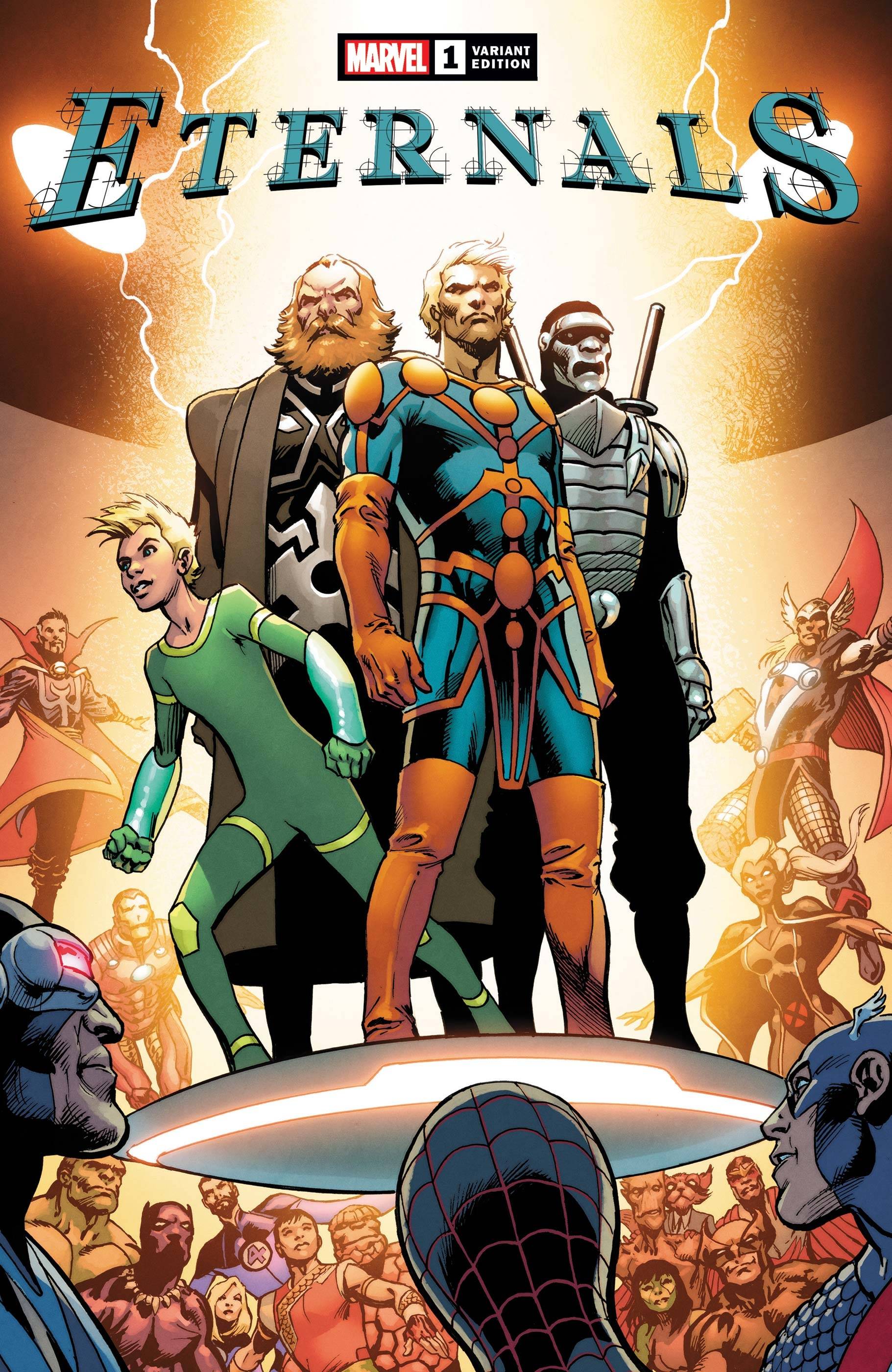 ETERNALS #1