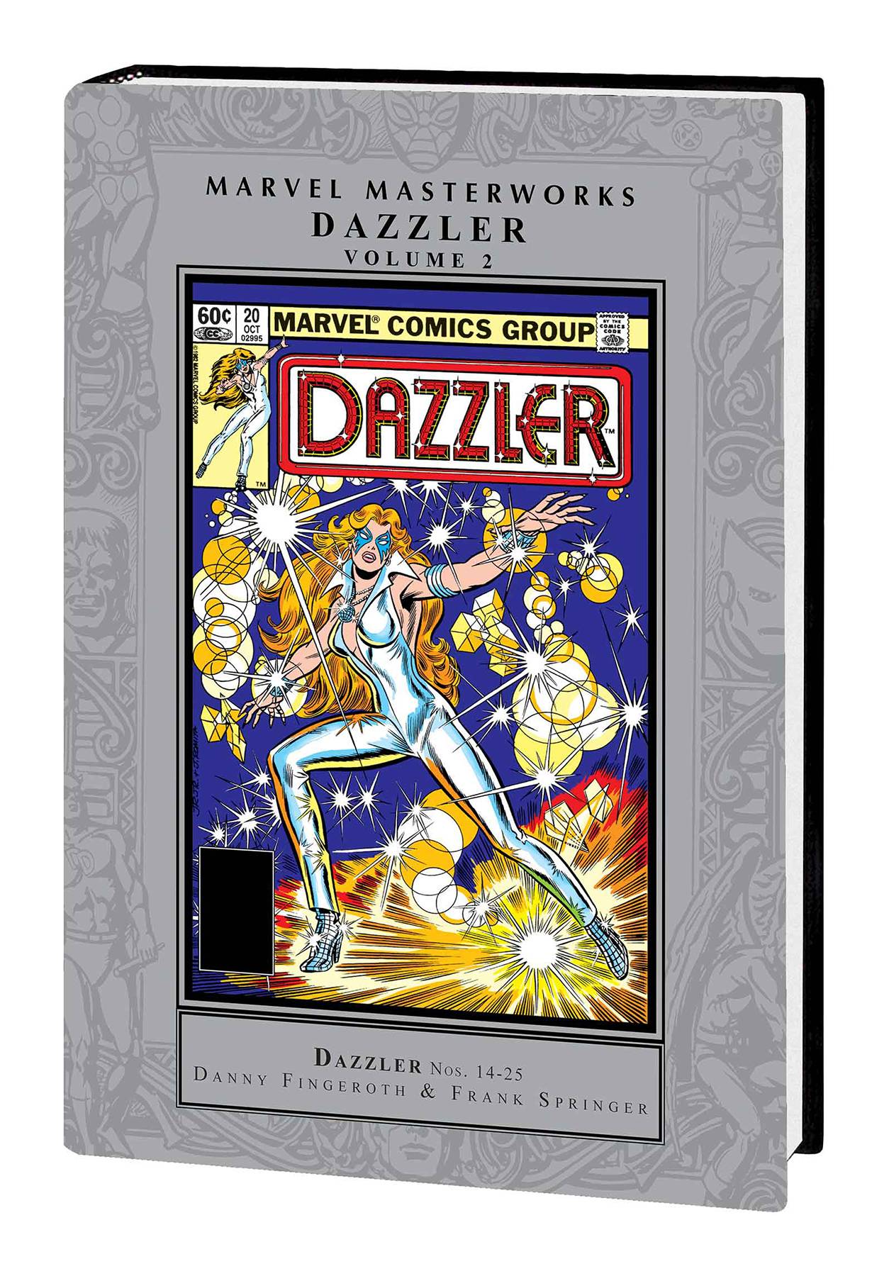 MARVEL MASTERWORKS DAZZLER HC VOL 02 MARVEL MASTERWORKS DAZZLER HC VOL 02