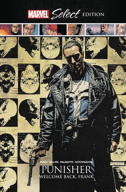 PUNISHER WELCOME BACK FRANK MARVEL SELECT HC PUNISHER WELCOME BACK FRANK MARVEL SELECT HC