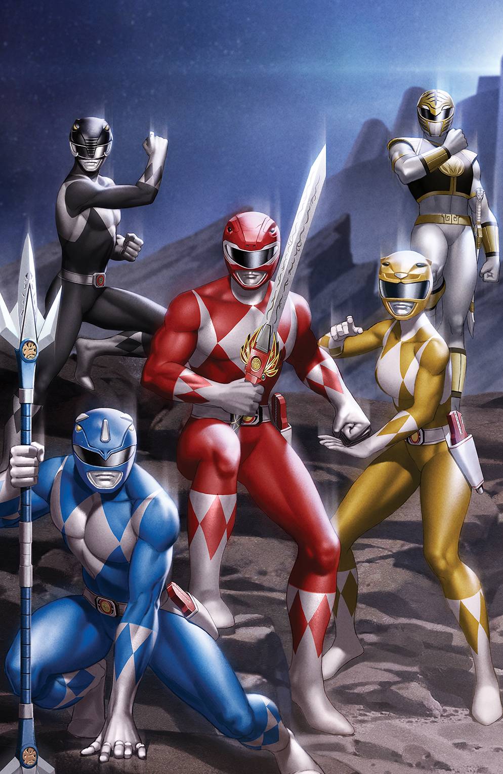 MIGHTY MORPHIN #1