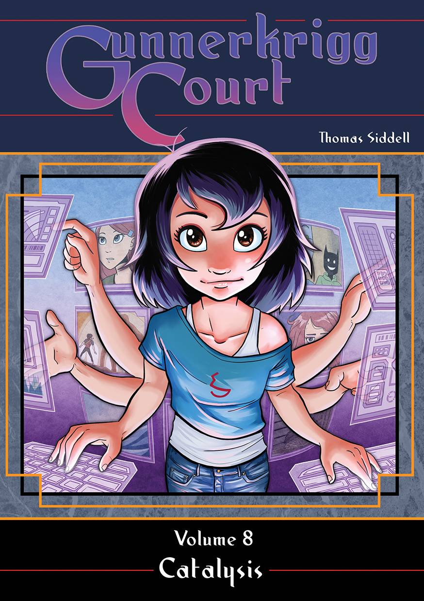 GUNNERKRIGG COURT HC VOL 08 CATALYSIS GUNNERKRIGG COURT HC VOL 08 CATALYSIS
