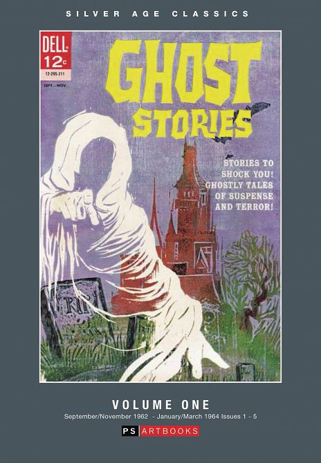 SILVER AGE CLASSICS GHOST STORIES HC VOL 01
