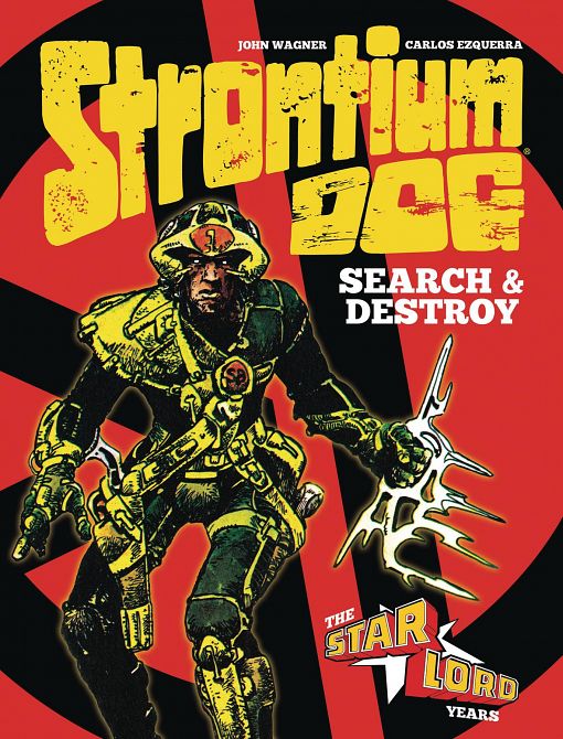 STRONTIUM DOG SEARCH AND DESTROY HC