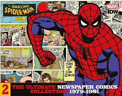 SPIDER-MAN NEWSPAPER COMIC COLLECTION  (HC) #02