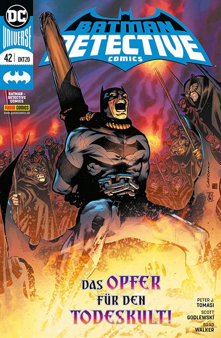 BATMAN - DETECTIVE COMICS (REBIRTH) #42
