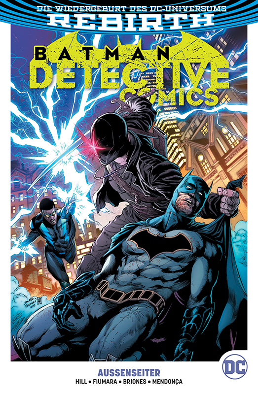 BATMAN: DETECTIVE COMICS (REBIRTH) PAPERBACK (SC) #08 BATMAN: DETECTIVE COMICS (REBIRTH) PAPERBACK (SC) #08