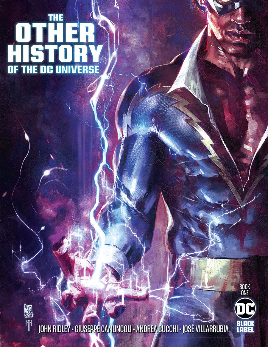 OTHER HISTORY OF THE DC UNIVERSE #1