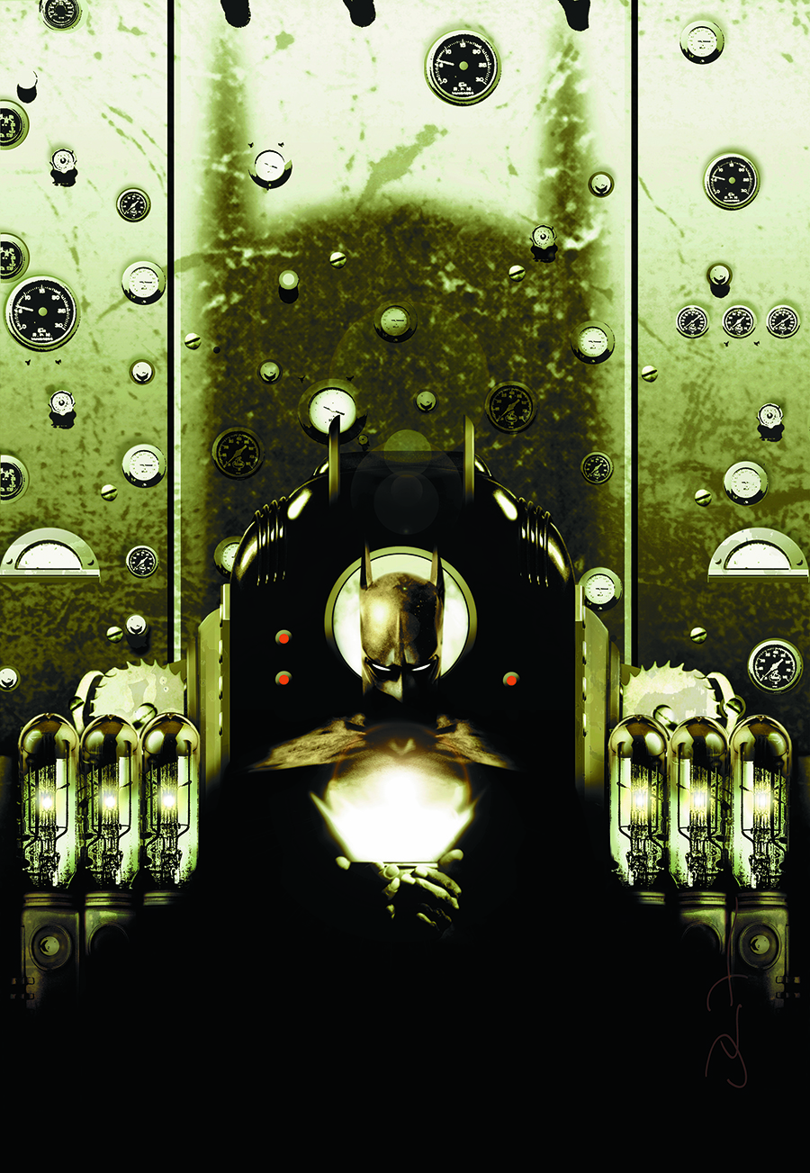 BATMAN THE CHALICE TP