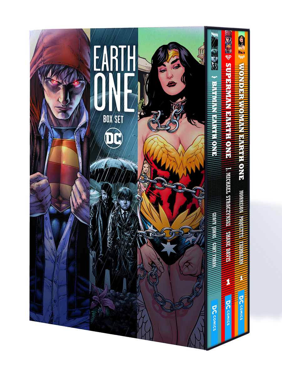 EARTH ONE BOX SET TP
