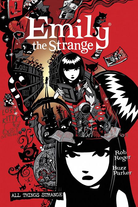 COMPLETE EMILY THE STRANGE ALL THINGS STRANGE 2ND EDITION HC