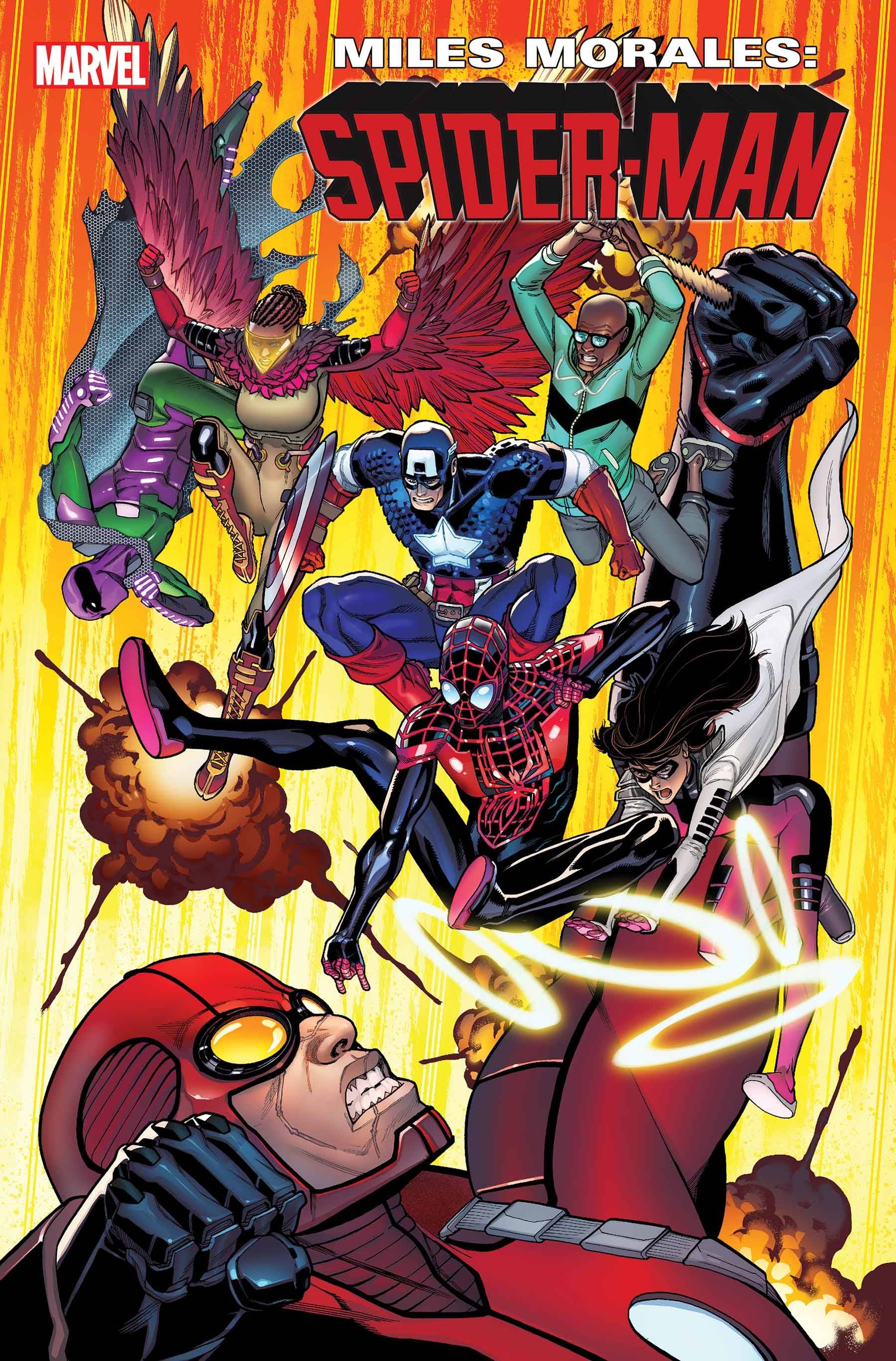 MILES MORALES SPIDER-MAN (2018-2022) #21 MILES MORALES SPIDER-MAN (2018-2022) #21