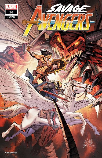 SAVAGE AVENGERS #16 SAVAGE AVENGERS #16