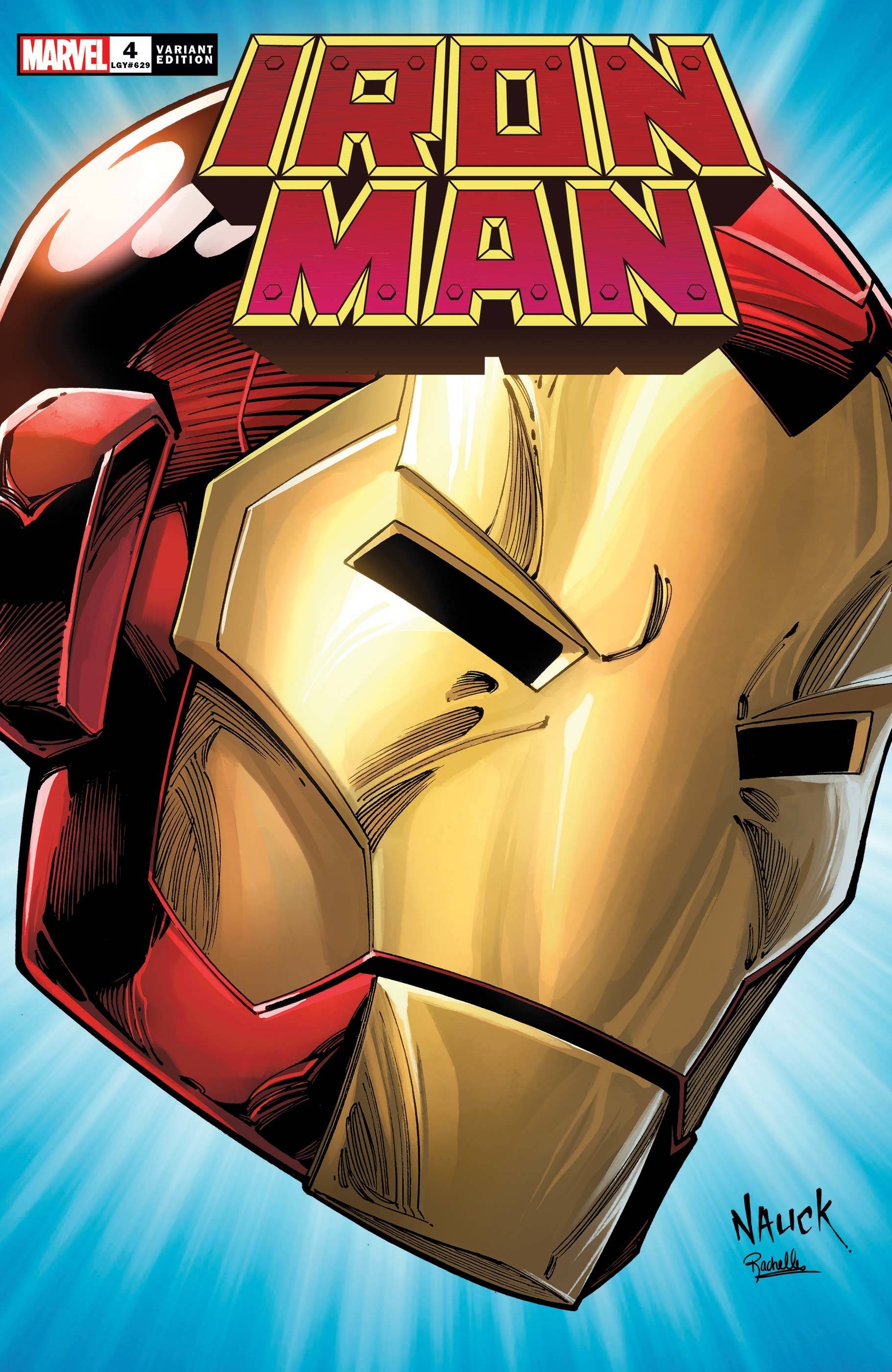 IRON MAN (2020-2022) #4 IRON MAN (2020-2022) #4