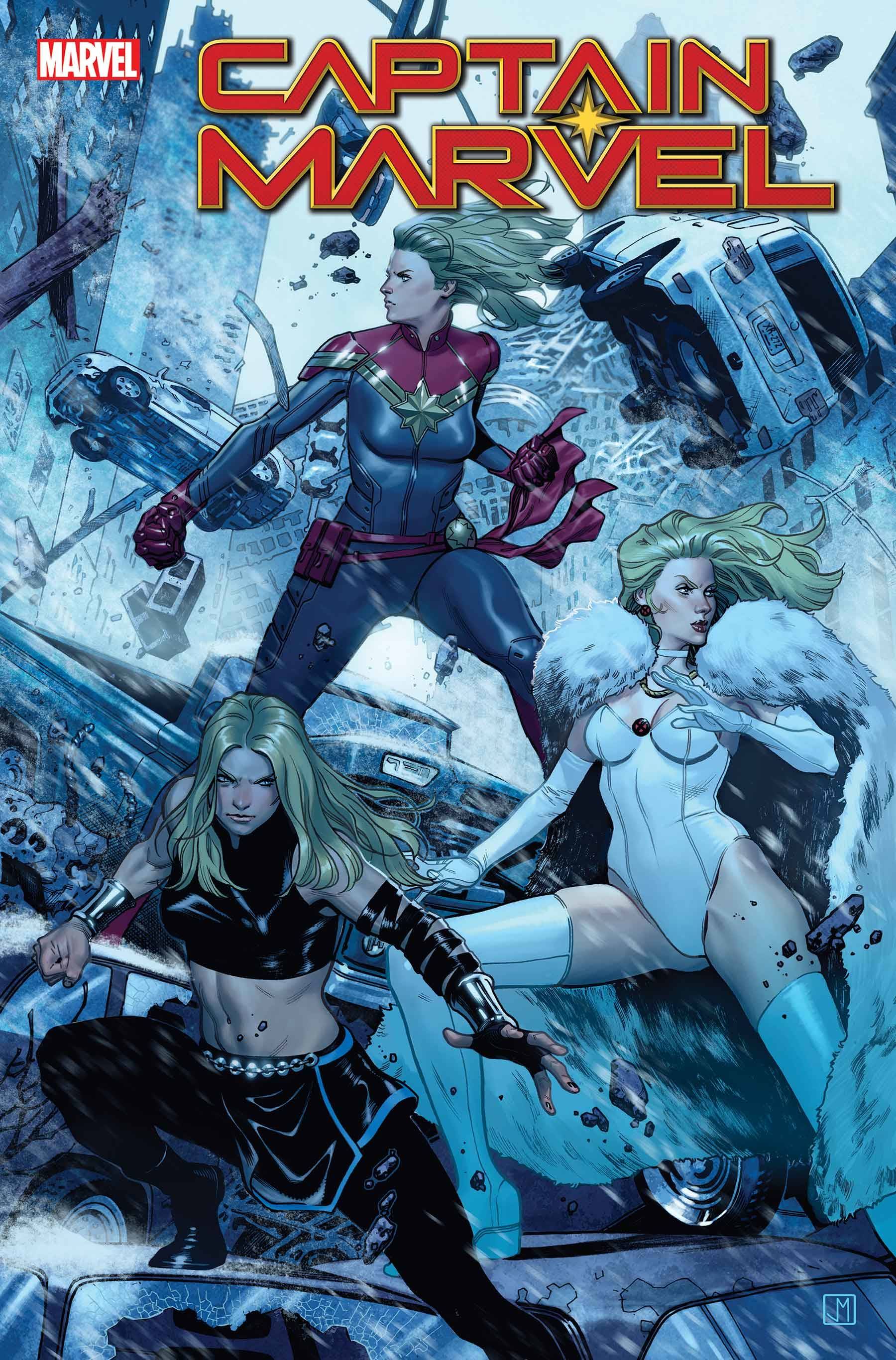 CAPTAIN MARVEL (2019-2023) #24