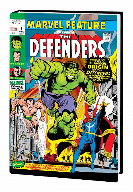 DEFENDERS OMNIBUS HC VOL 01 ADAMS DM VARIANT DEFENDERS OMNIBUS HC VOL 01 ADAMS DM VARIANT