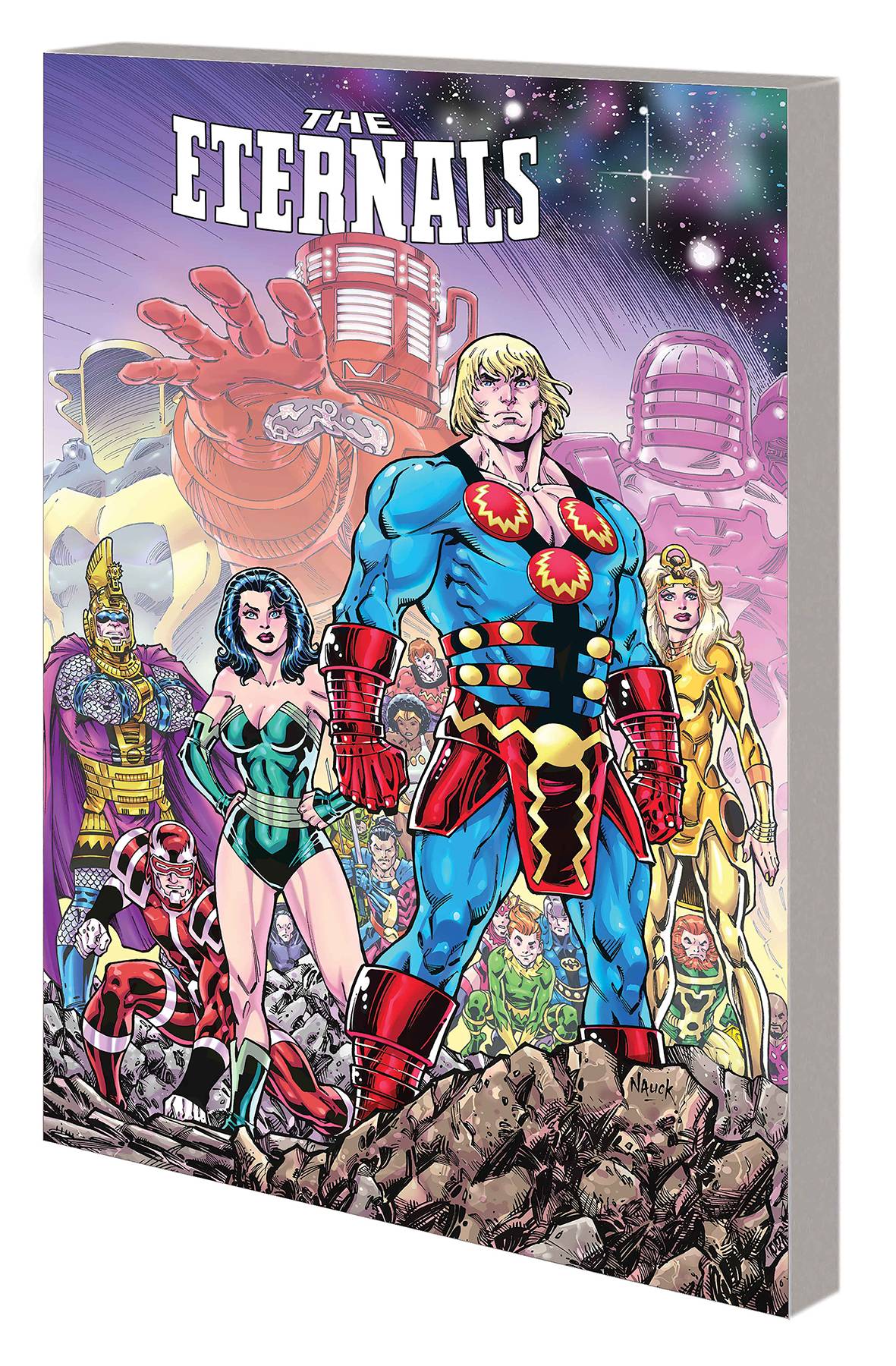 ETERNALS TP COSMIC ORIGINS ETERNALS TP COSMIC ORIGINS