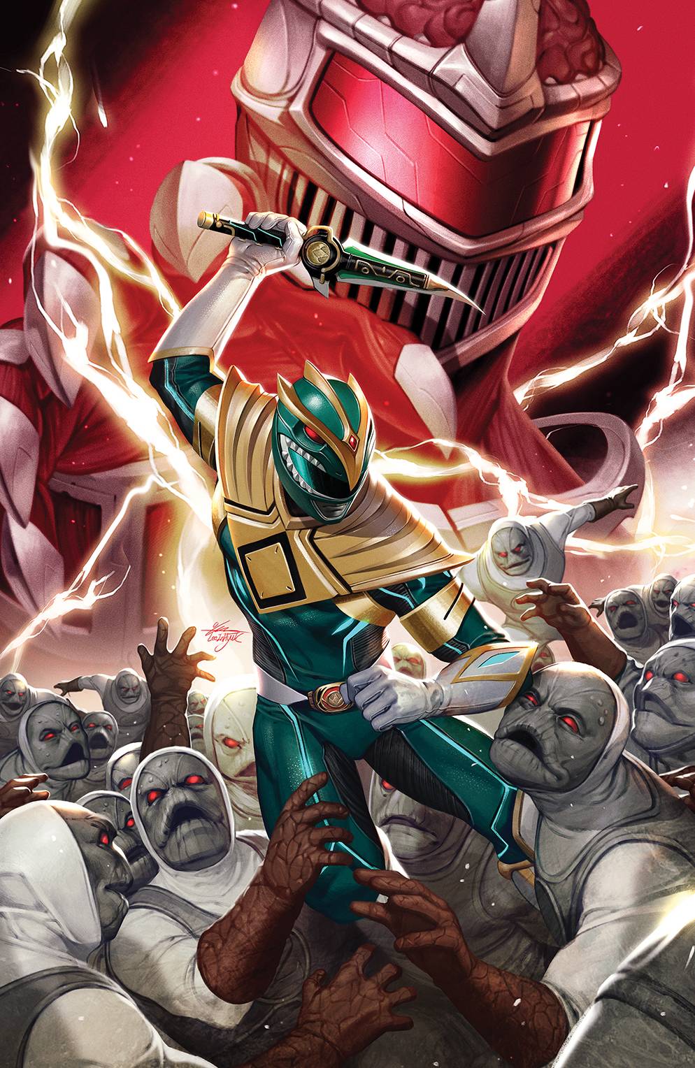 MIGHTY MORPHIN #2 MIGHTY MORPHIN #2
