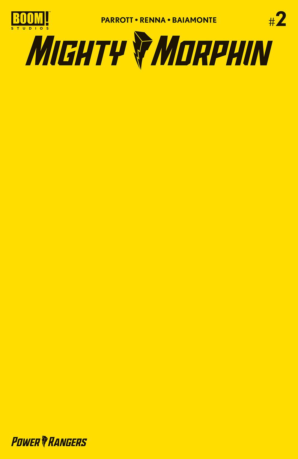 MIGHTY MORPHIN #2 MIGHTY MORPHIN #2