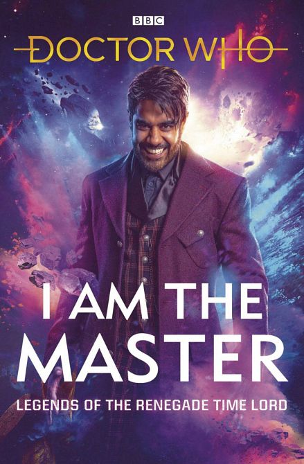 DOCTOR WHO I AM THE MASTER HC