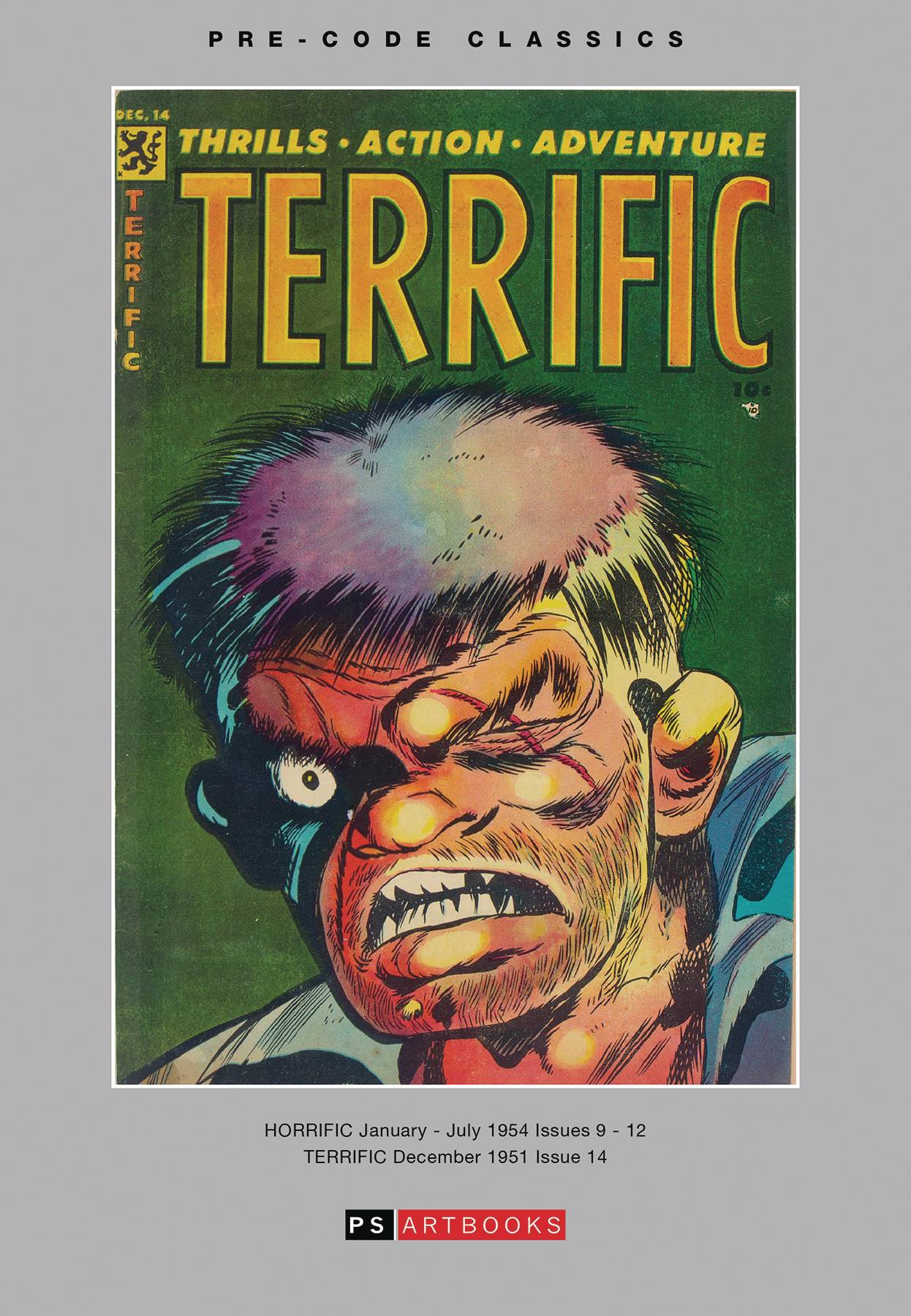 PRE CODE CLASSIC TERRIFIC HC PRE CODE CLASSIC TERRIFIC HC