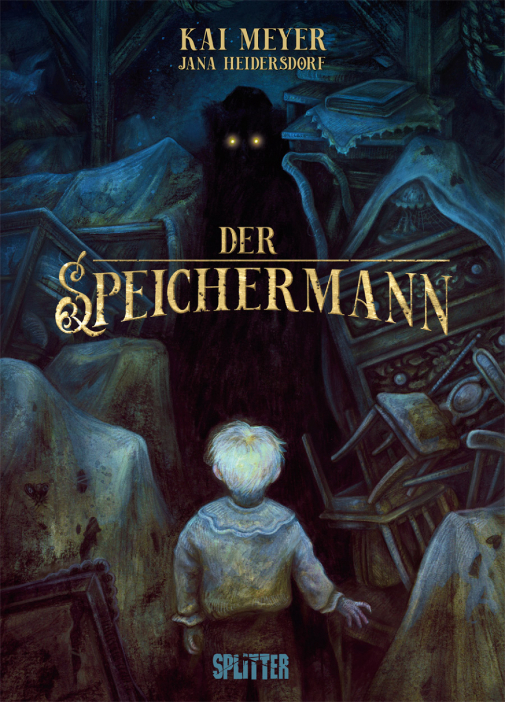 DER SPEICHERMANN DER SPEICHERMANN