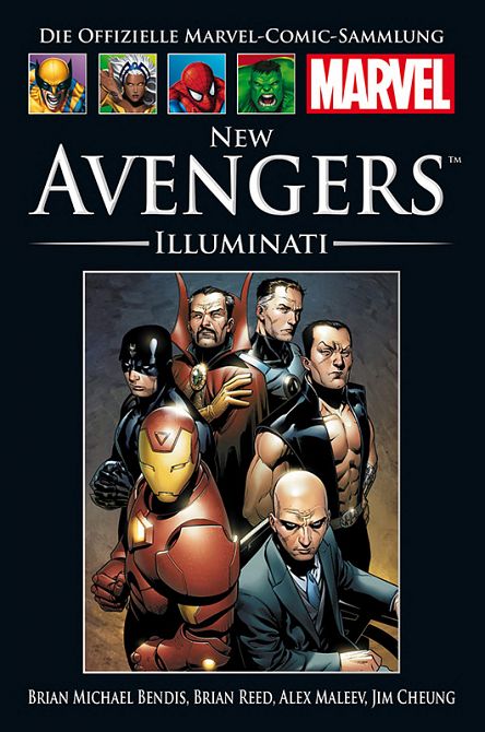 HACHETTE PANINI MARVEL COLLECTION 201: New Avengers: Illuminati #201