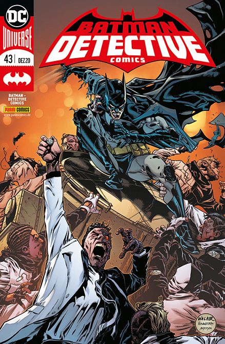 BATMAN - DETECTIVE COMICS (REBIRTH) #43