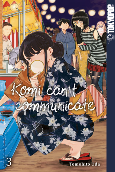 KOMI CAN’T COMMUNICATE #03 KOMI CAN’T COMMUNICATE #03