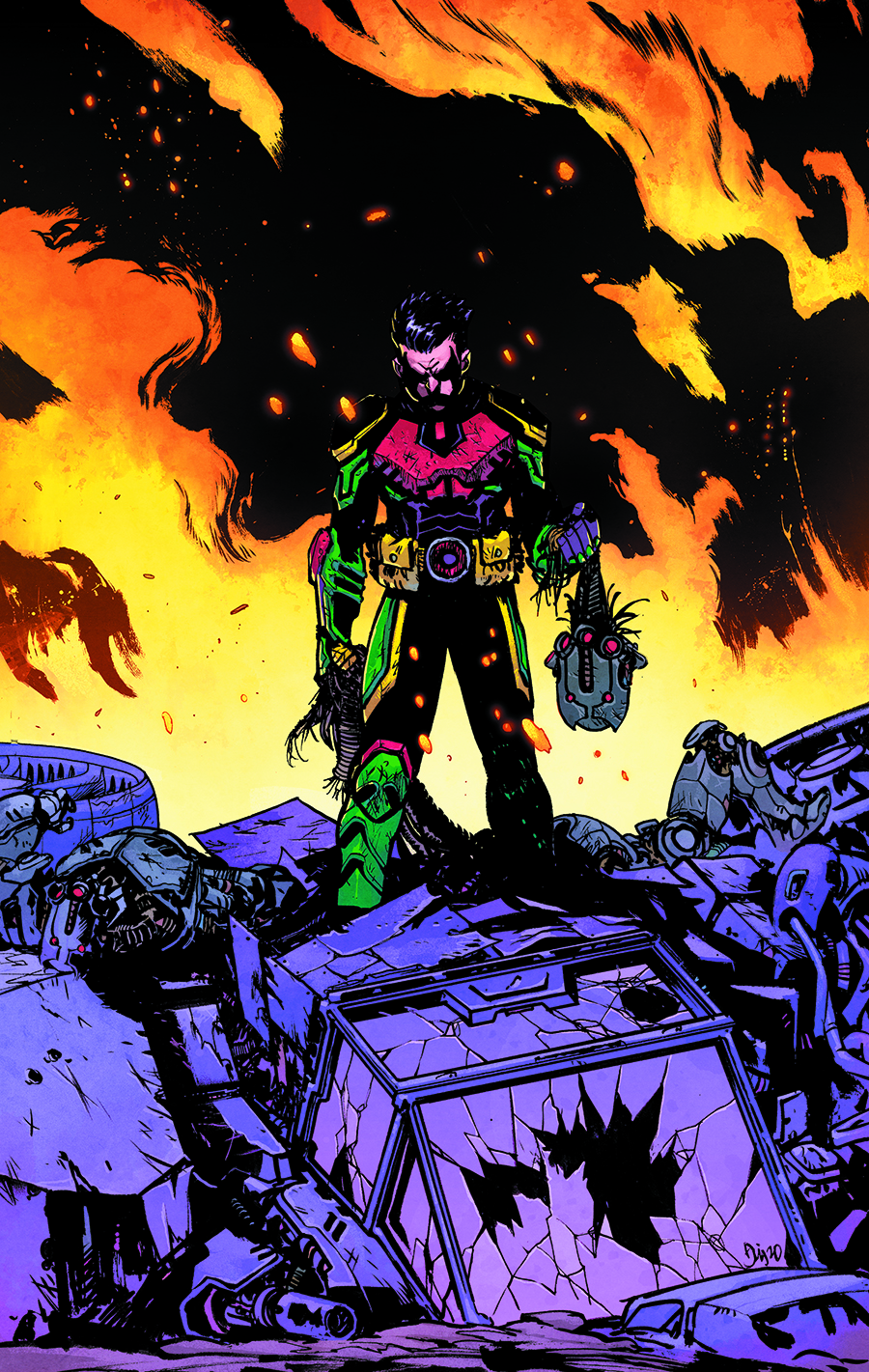 FUTURE STATE ROBIN ETERNAL #1 FUTURE STATE ROBIN ETERNAL #1