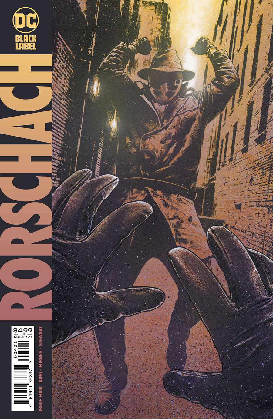 RORSCHACH #4 RORSCHACH #4