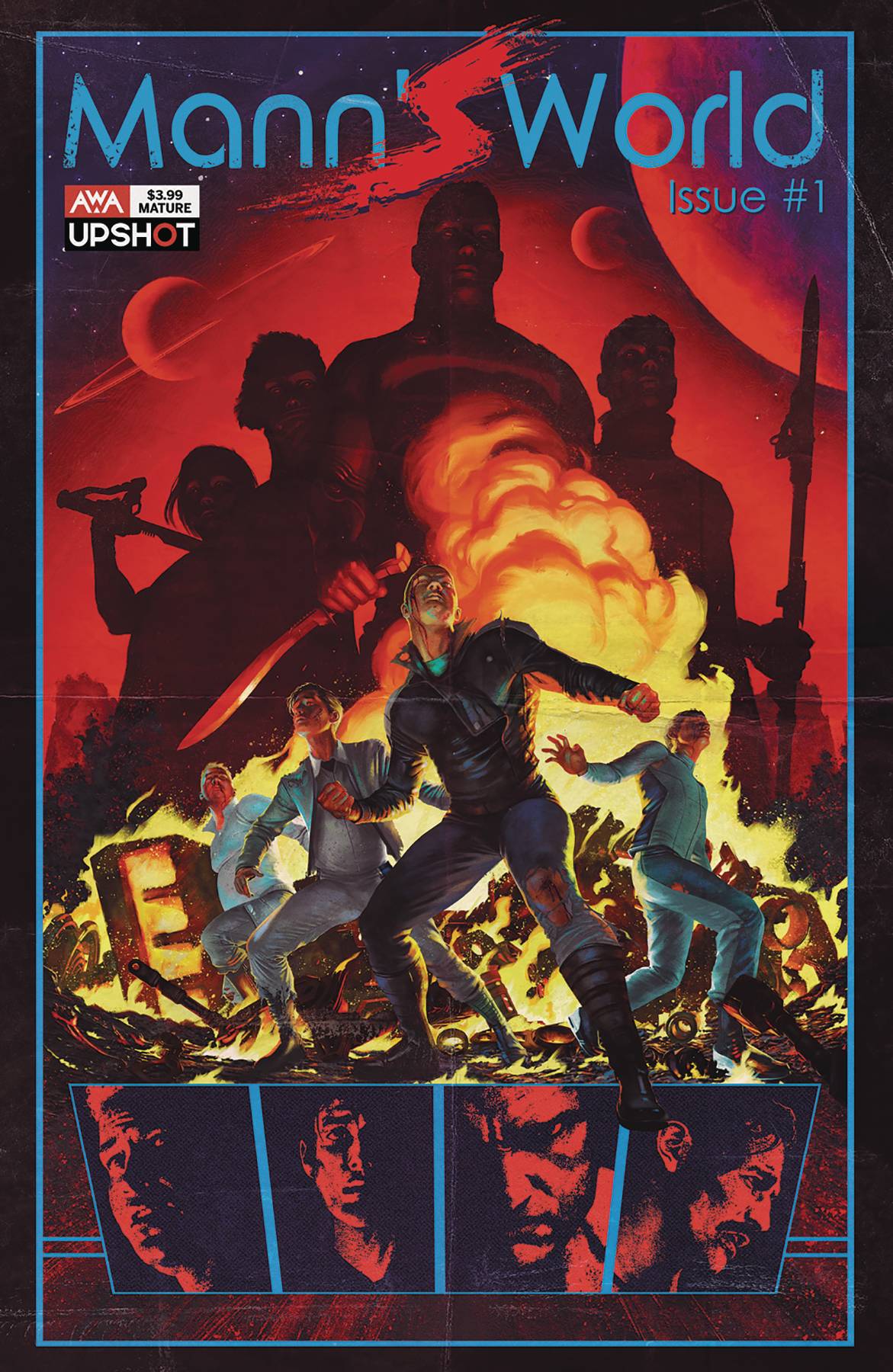 MANNS WORLD #1