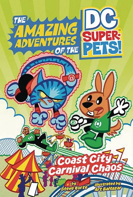DC SUPER PETS YR TP COAST CITY CARNIVAL CHAOS