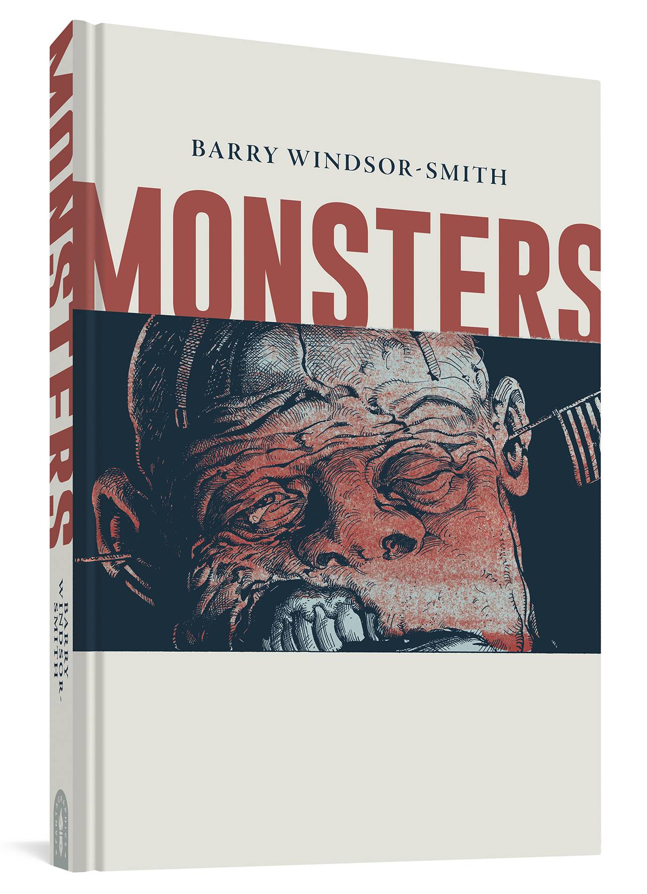 BARRY WINDSOR-SMITH MONSTERS HC BARRY WINDSOR-SMITH MONSTERS HC