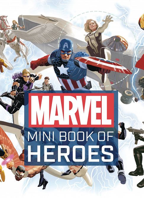 MARVEL COMICS MINI BOOK OF HEROES HC