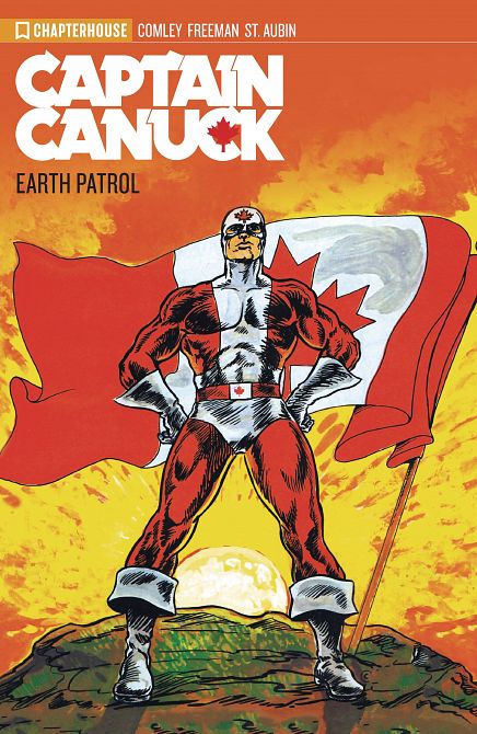 CAPTAIN CANUCK ARCHIVES TP VOL 01 EARTH PATROL