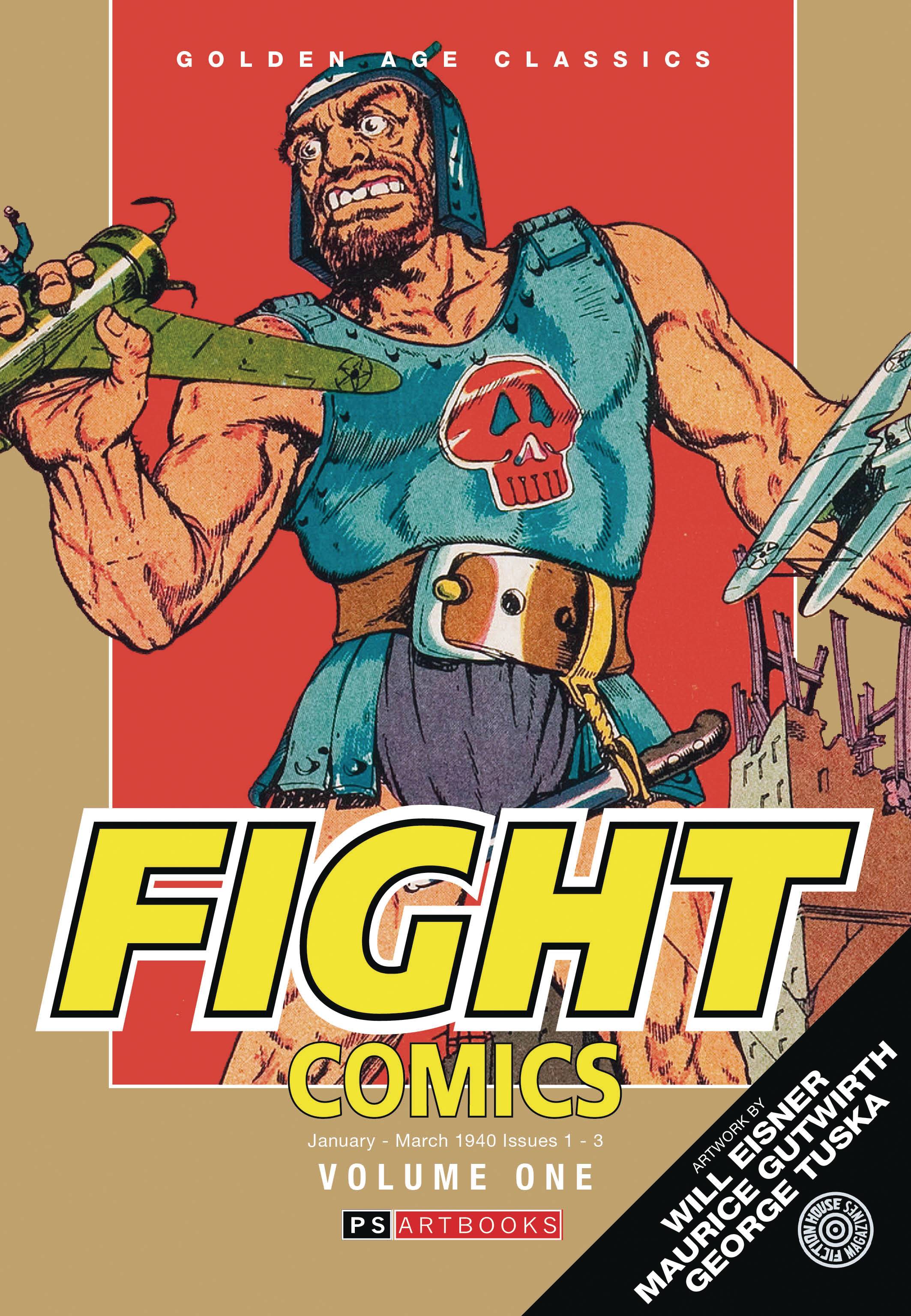 GOLDEN AGE CLASSICS FIGHT COMICS HC VOL 01