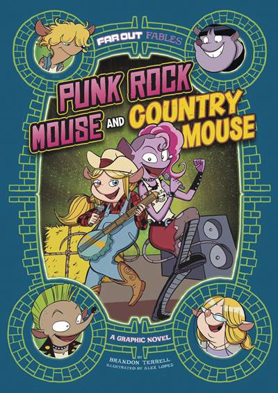 PUNK ROCK MOUSE & COUNTRY MOUSE GN