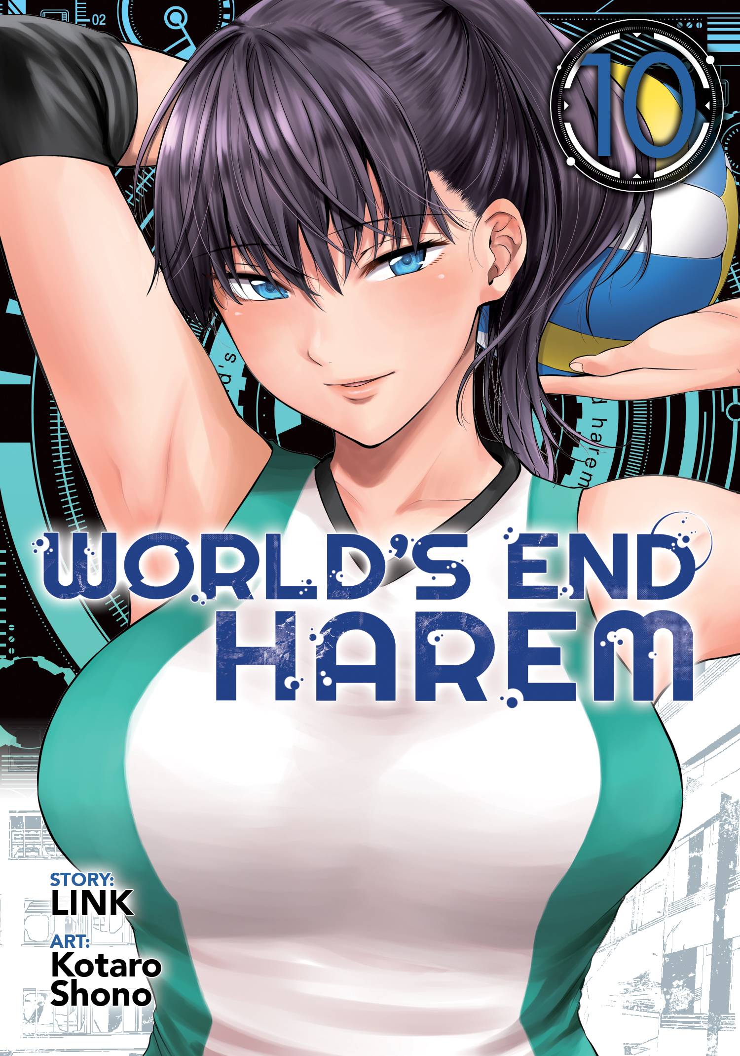 WORLDS END HAREM GN VOL 10 WORLDS END HAREM GN VOL 10