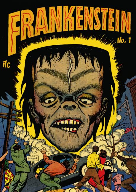 FRANKENSTEIN #01