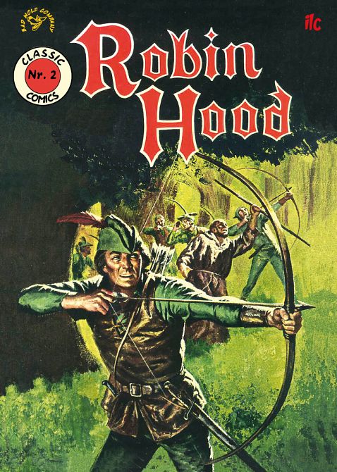CLASSIC COMICS 02: Robin Hood #02