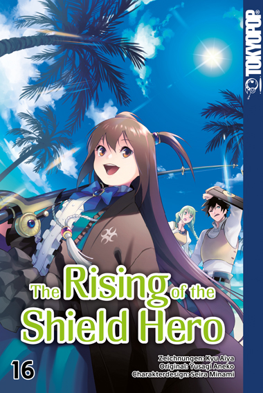 THE RISING OF THE SHIELD HERO #16