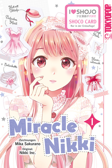 MIRACLE NIKKI #01