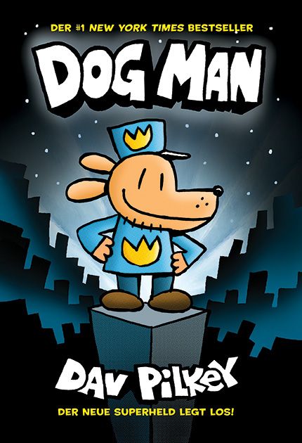 DOG MAN #01