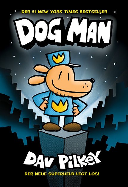 DOG MAN #01 DOG MAN #01