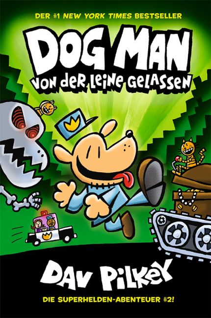 DOG MAN #02 DOG MAN #02