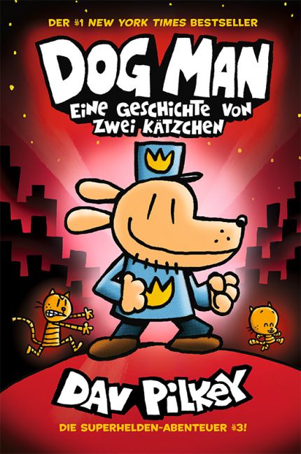 DOG MAN #03 DOG MAN #03
