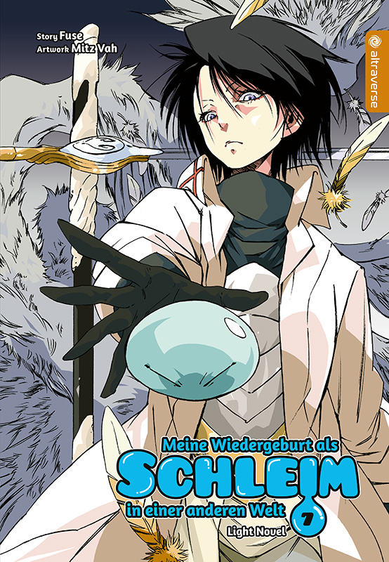 MEINE WIEDERGEBURT ALS SCHLEIM IN EINER ANDEREN WELT LIGHT NOVEL #07