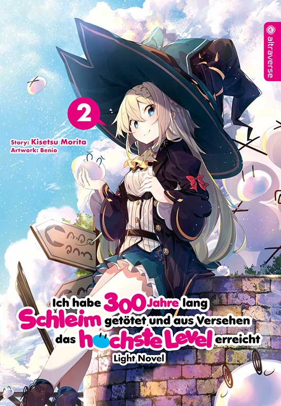 ICH HABE 300 JAHRE LANG SCHLEIM GETĂ–TET UND AUS VERSEHEN DAS HĂ–CHSTE LEVEL ERREICHT LIGHT NOVEL #02 ICH HABE 300 JAHRE LANG SCHLEIM GETĂ–TET UND AUS VERSEHEN DAS HĂ–CHSTE LEVEL ERREICHT LIGHT NOVEL #02